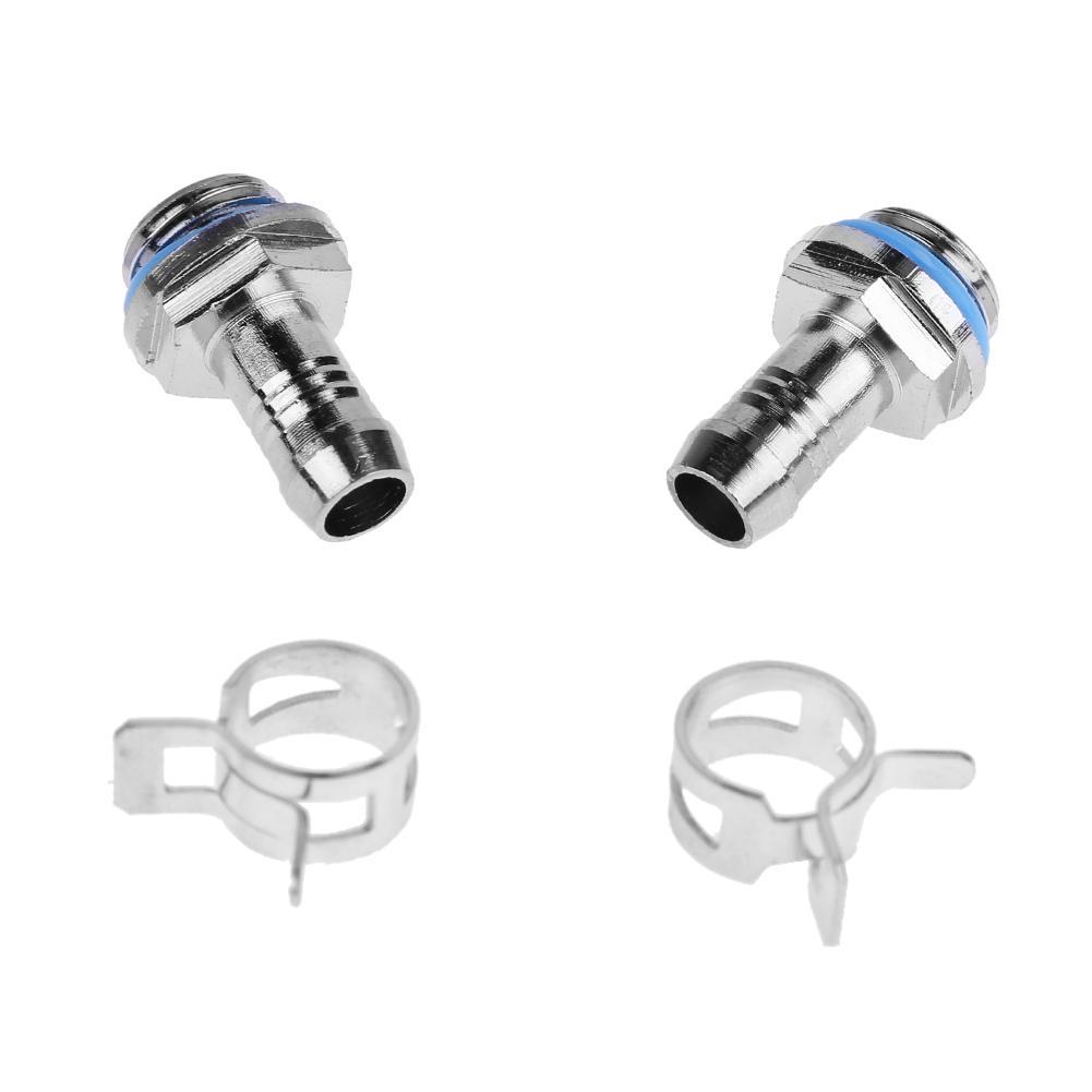 3-ходовой расходомер Светодиодный цифровой термометр с фитингом G1/4 для системы жидкостного охлаждения компьютера ПК Инструменты для кулера