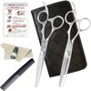 DEEDS Haircutting Scissors from a Japanese Scissors Ideal for Controlling Hair Volume for the Whole Home Use Haircutting Scissors Set with Maintenance