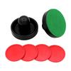 Air Hockey Paddles Great Goal Handles Pushers Replacement Accessories Game Tables Family