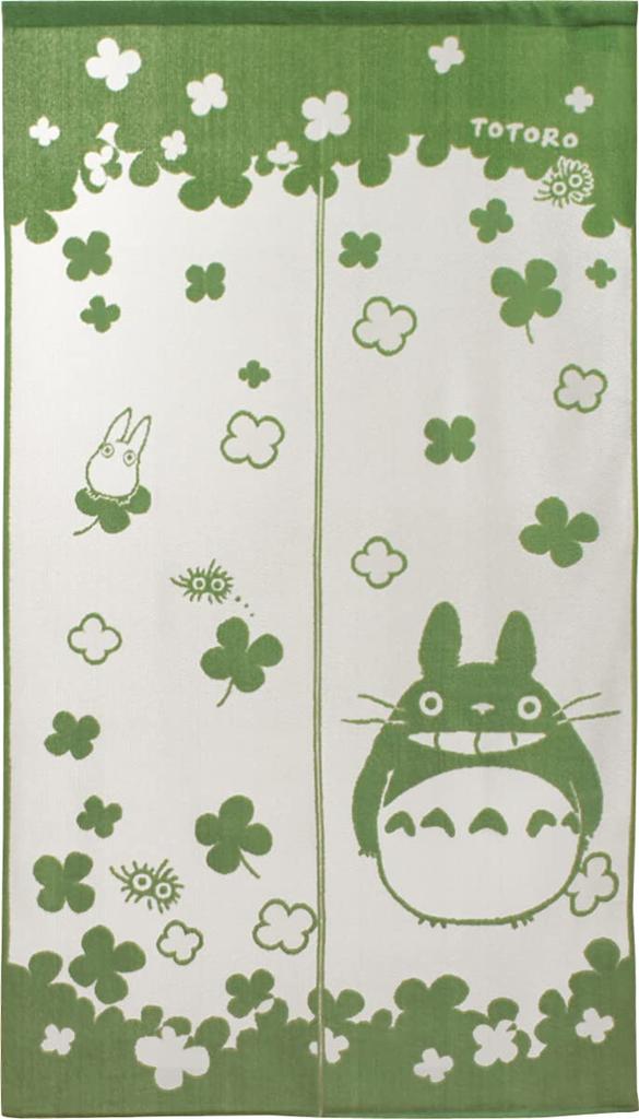 Noren Kobo Noren Ghibli Мой сосед Тоторо гобелен Ширина 85 см x Длина 150 см 9327