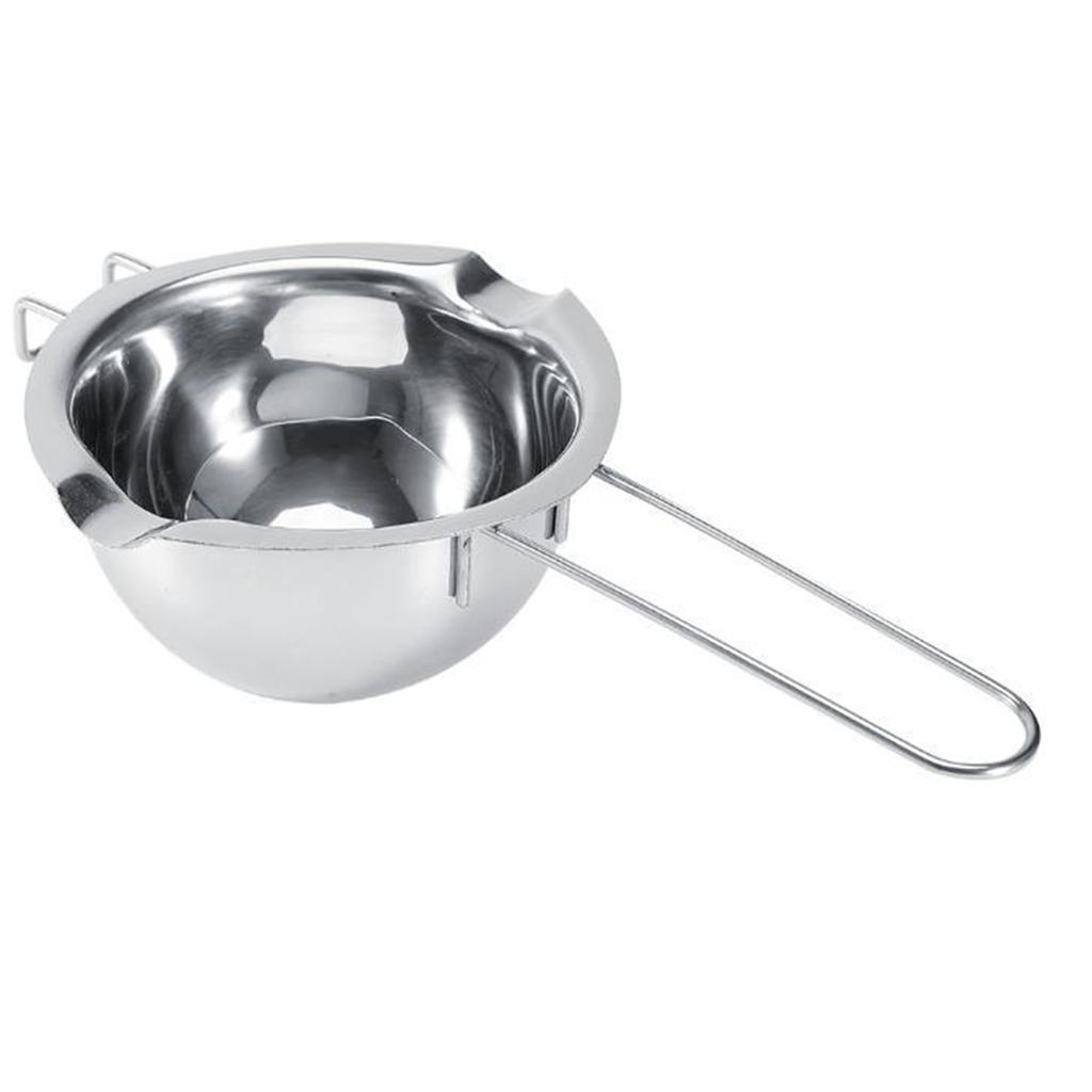 201 Stainless Steel Melting Pot Kitchen Milk Chocolate Butter Bowl Boiler Cooking Accessories