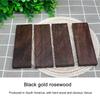 120*40*10ММ Заготовка для рукояти DIY Экзотическая древесина для накладок на нож, Накладка на нож Накладки для ножа Материал заготовки для изготовления ножей DIY