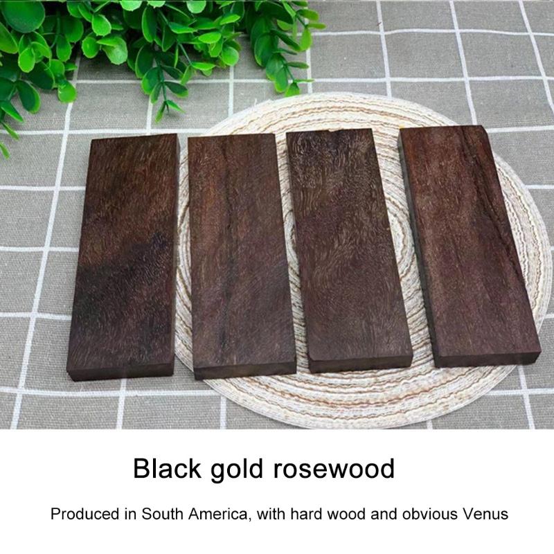 120*40*10ММ Заготовка для рукояти DIY Экзотическая древесина для накладок на нож, Накладка на нож Накладки для ножа Материал заготовки для изготовления ножей DIY
