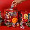 Рождественская Гшапон Машина Игрушка-Сюрприз Брелок и Подвеска для Детей