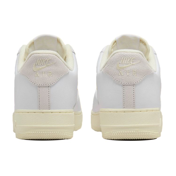 Nike Air Force 1 07 LX Мужские кроссовки Pale Vanilla White Coconut-Milk DC8894-100