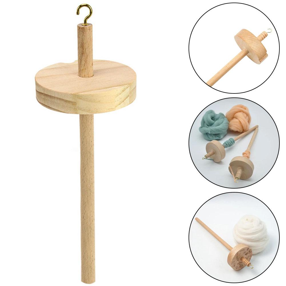 For Enhanced Durability Home Sewing Tools Handmade Solid Wood Wire Twister With Raw Wood Notches