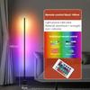 LED Modern Nordic Minimalist Light Living Room Bedroom Remote Control Luxury Standing Lights Household RGB Floor Lamp