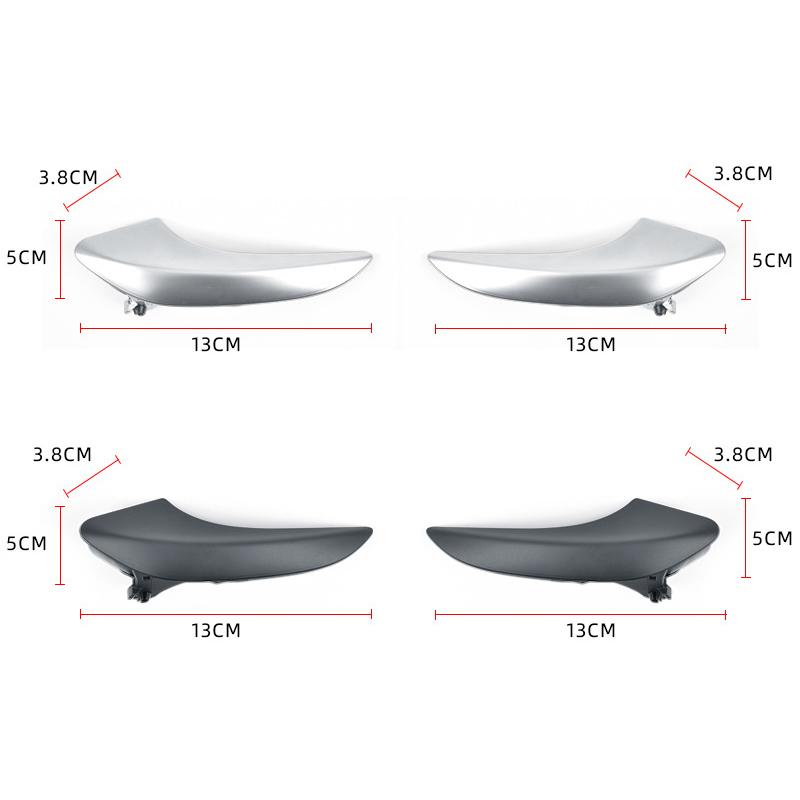 For Mercedes Benz C-Class GLC W205 W253 Interior Door Handle E-Class S-Class Vito Interior Door Handle Accessories