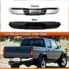 Совместимый задний бампер для Nissan Frontier 1998-2004 (Без отверстий) NI1102136