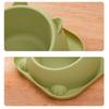 Stainless Steel Cat Bowl Anti Tipping Anti-Spill Cat Feeder with Non-Slip Pad Multi-use Pet Feeding Basin Puppy Kitten