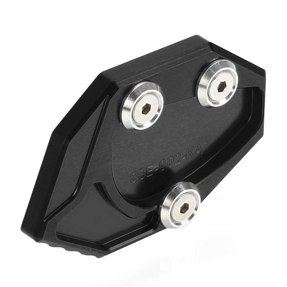 2024 New Side Stand Pad Plate Kickstand Enlarger Support Extension For KAWASAKI GTR1400 GTR gtr 1400 GTR-1400 2008-2023 2022 21