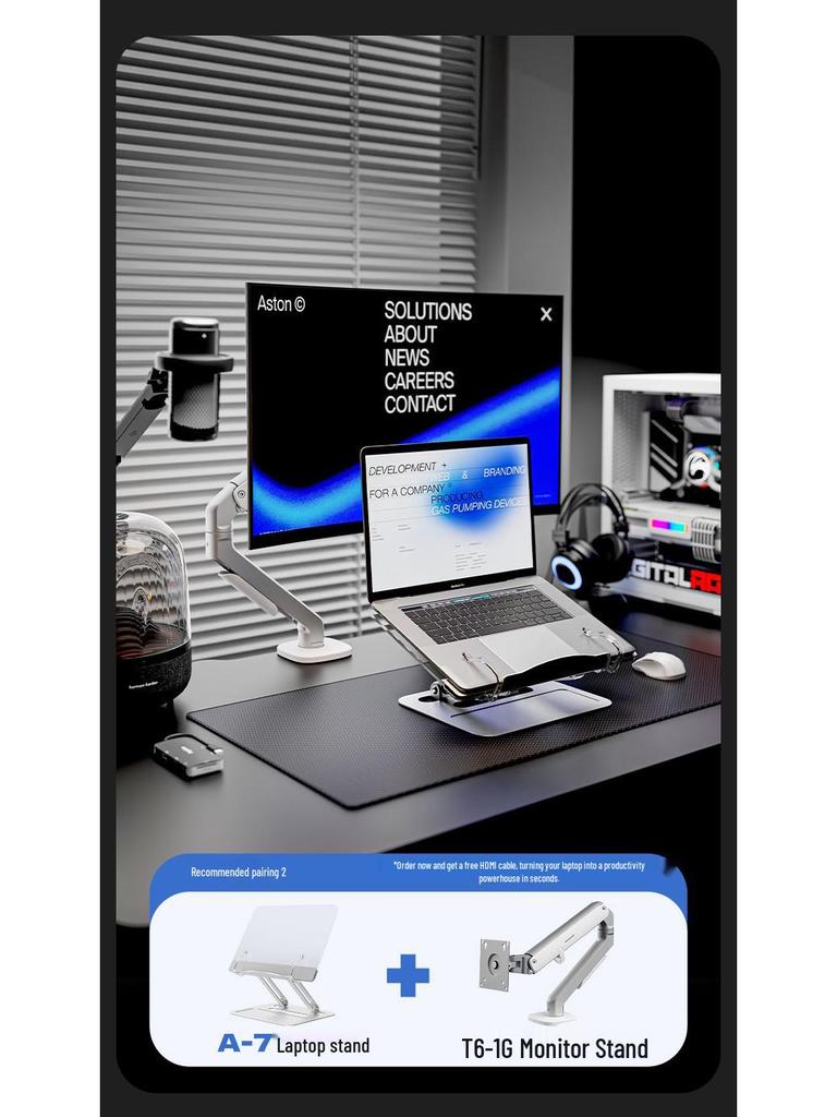 SONGMONITOR T6G Механический кронштейн для стола