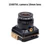 Мини 1/3 Cmos 1500ТВЛ B19 Мини Fpv Камера 2,1 мм Объектив Питание 5В-30В PAL / NTSC С OSD Внутренняя Регулировка Для Rc Fpv Гоночного Дрона