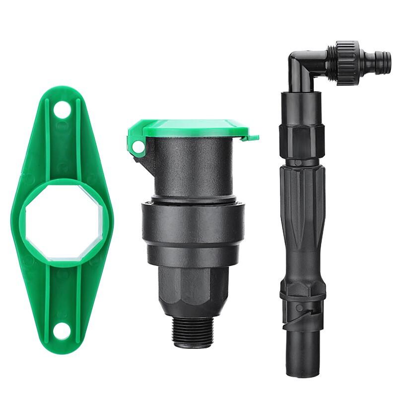 Garden Quick Connect Water Valve & Tap System