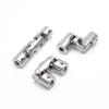 Three-Joint Universal Coupling 4/5/6/8/10/15.5mm Micro Double Universal Joint Coupling