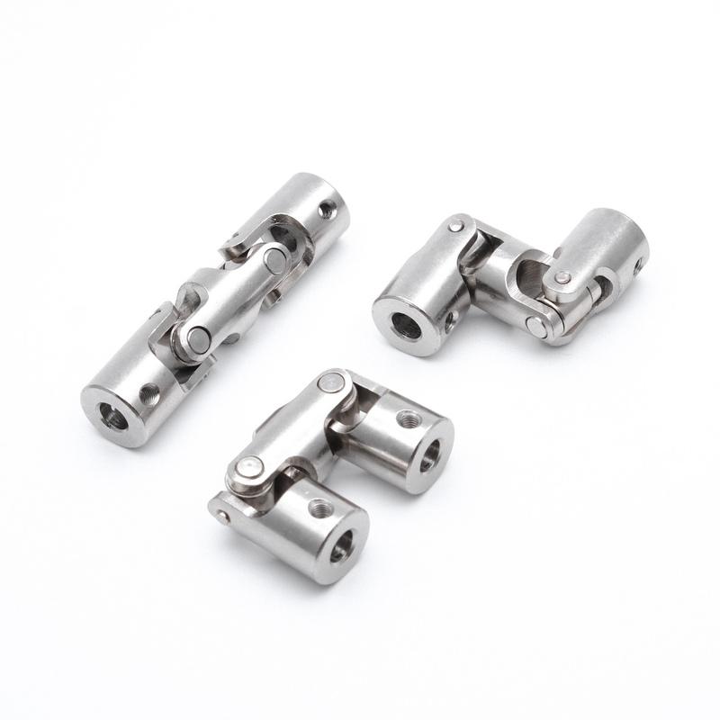 Three-Joint Universal Coupling 4/5/6/8/10/15.5mm Micro Double Universal Joint Coupling