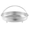 Multi-functional Stainless Steel Steamer Basket for Vegetables and Other Dishes. Perfect for Draining Oil and Water. Easily Steam Vegetables by Placin