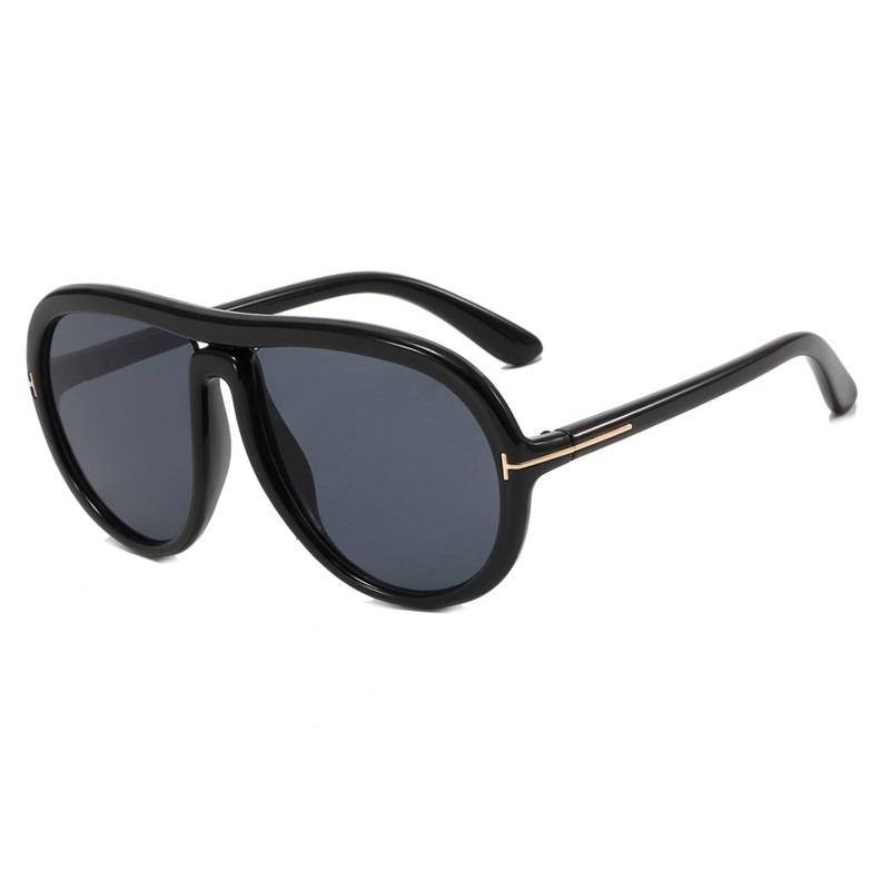 Round Pilot Sunglasses Women Oval Sun Glasses Men Vintage Shades For Female Luxury Uv400