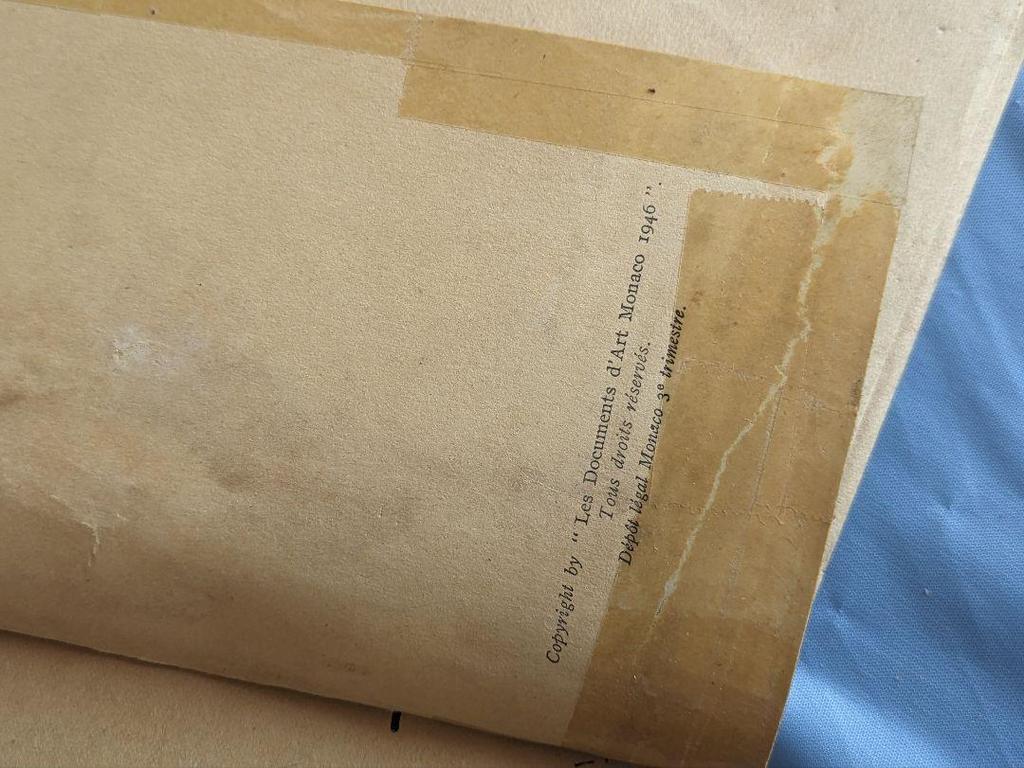 [USED] 1940s French "The Red and the Black" 2-volume set, Western books, antiques