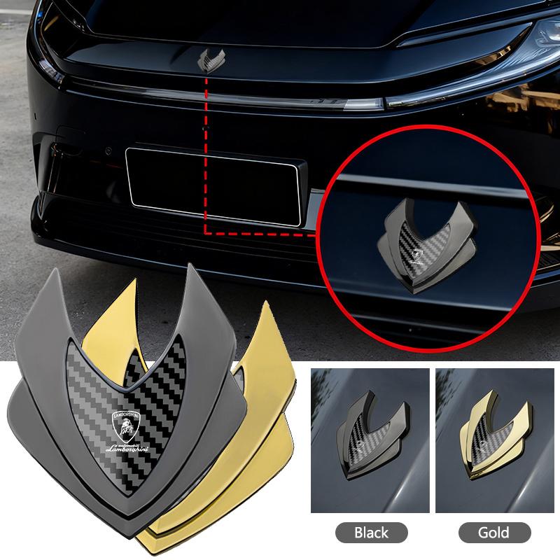 Motorcycle Sticker 3D Metal Logo Body Decoration Badge Sticker For Lamborghini Urus Huracan Aventador Modification AutoAccessory ZZ555