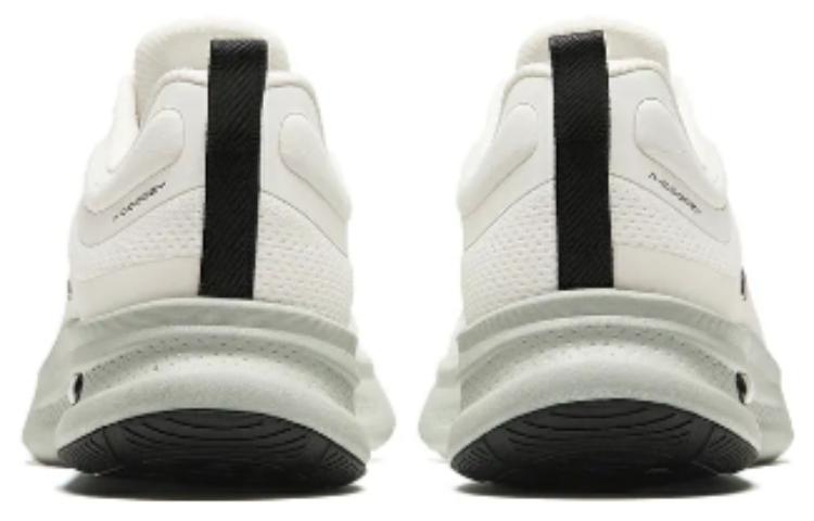 Men's Sneakers Anta Cushioning, Wear Resistant Low top Training Shoes Men's White