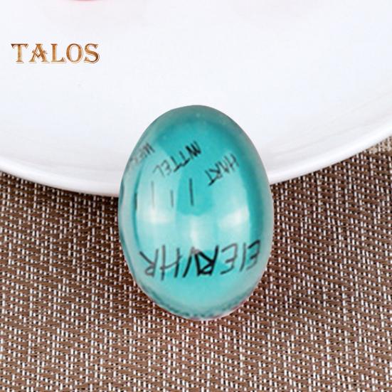 Таймер для вареных яиц без BPA, напоминание о вареных яйцах, силиконовый незаменимый мягкий таймер для сваренных вкрутую яиц для домашнего использования