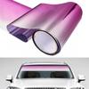 Color Changing Car Sun Visor Film Universal Sunshade Protector Hot Sun Visor Tint Film