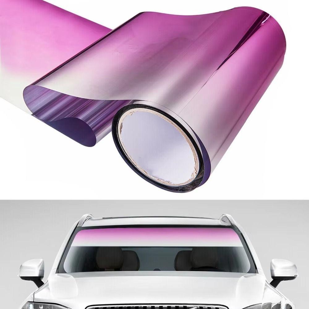 Color Changing Car Sun Visor Film Universal Sunshade Protector Hot Sun Visor Tint Film