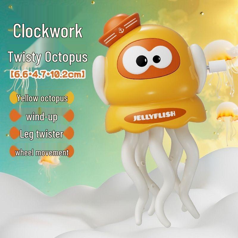 Электрическая танцующая игрушка-осьминог: Автоматическое избегание препятствий и декомпрессия Кальмар Подарок для детей