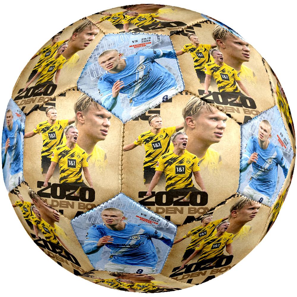Haaland Manchester City Size 5 Soccer Football Machine Sewn Indooroutdoor Universal Football Perfect Gift For Sports Enthusiasts