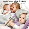 Portable bottle warmer, suitable for travel, quickly warms milk without adding water, battery powered, can be used at home or outdoors.