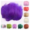 100Pcs Interesting Feathers Environmentally Friendly Improve Hands-on Ability Natural Plumes