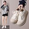 Little White Shoes Children's Autumn New Korean Version Ins Female Students' Leisure Sports Versatile Board Shoes Street Shooting