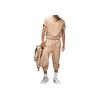 Air Jordan X Union T-Shirt Bio Beige/Coconut Milk Unisex Tops Brown DV7343-296