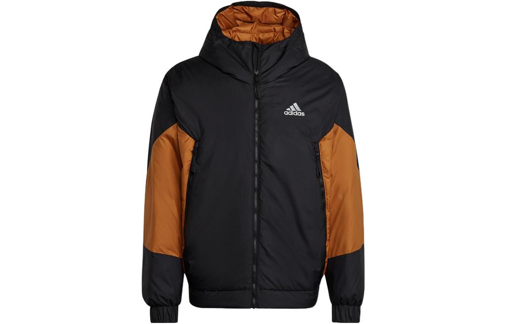 adidas Мужские пуховики Разноцветные С капюшоном Умеренные Другие HK6667