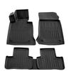 Rugs 3D (5 Pcs, Polyurethane) for Mercedes GLK Class X204