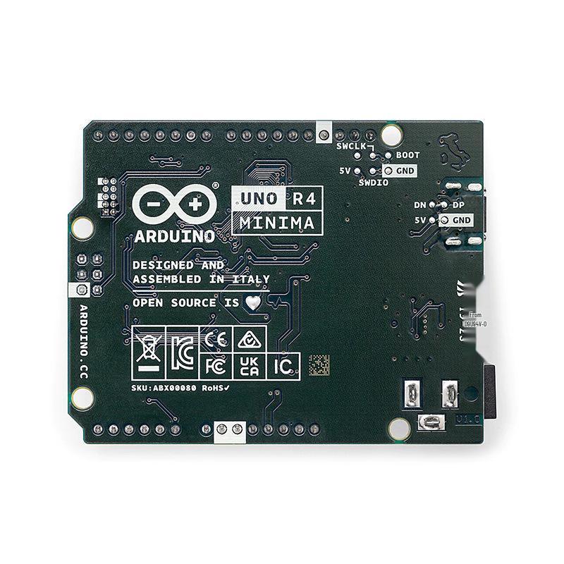 Материнская плата Arduino UNO R4 WIFI/Minima Итальянский импорт (ABX00087/80)