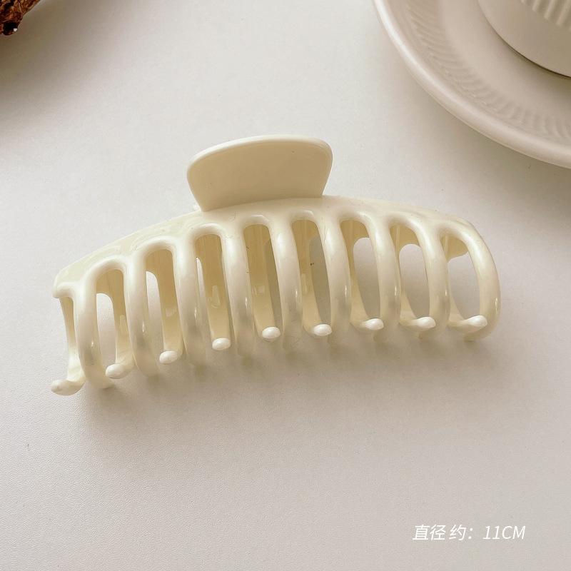 New Women Fashion Metal Geometric Hair Clips Claw Clip Large Acrylic Hair Clip Headband Hairpin Hair Crab Hair Accessories