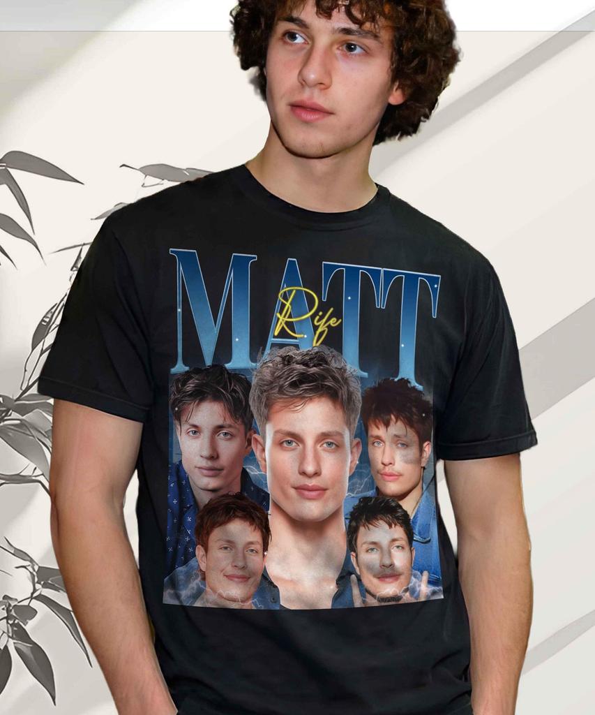 Vintage Matt Rife T-Shirt and kids tshirt: Comedian Graphic Tee, Fan Apparel