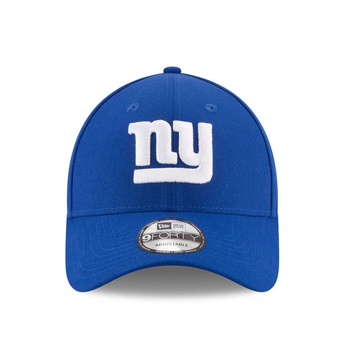 Casquette 9FORTY - New Era - New York Giants - Bleu - 100% Polyester - Sportswear