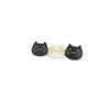 Clip Gifts Acetic Acid Female Barrettes Three Cat Hair Clip Hair Accessories Korean Style Hairpin