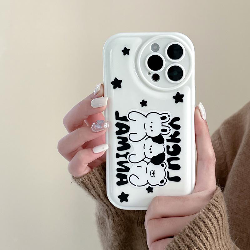 Защитный чехол Zhitai Silicone Air Cushion для iPhone 15 Pro/14 Pro и OPPO