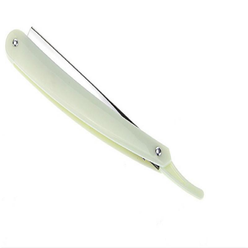 Old Manual Razor Hairdressing Haircut Shaver Beauty Salon Special Shaving Head Eyebrow Knife Holder