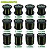 3005 м Высокочувствительная плетеная монофильная нейлоновая леска для рыбалки - Антизапутывающая, Для дальнего заброса, Морская рыбалка