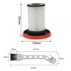 Для Bosch Unlimited Для Серии 8 Беспроводного Пылесоса Комплект HEPA Фильтров Крышка Фильтра-Сетки Чистящая Щетка Замена