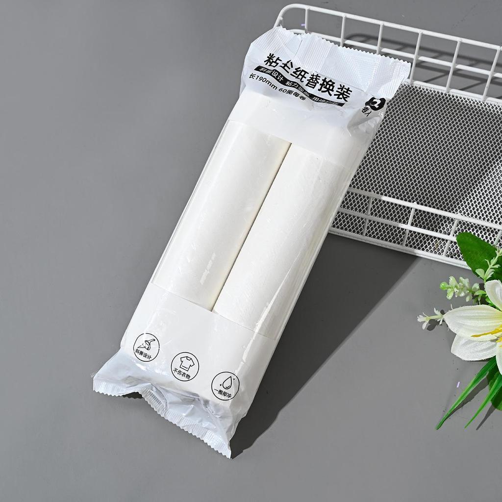 19 см Запасной ролик для липкой бумаги Отрывной сменный ролик