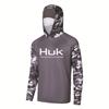 Mens Quick-Dry UV Protection Hooded Fishing Shirt Summer Outdoor Angling Lightweight Breathable Performance Top