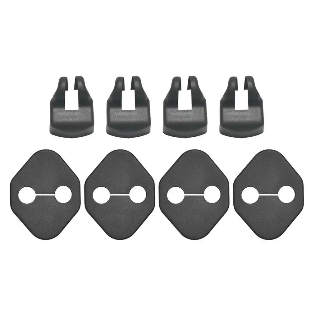 4 шт. ABS автомобильные дверные замки крышки дверные стопоры крышка для Honda Jade CRV Civic HR-V Vezel HRV Jazz Accord City Odyssey Crosstour