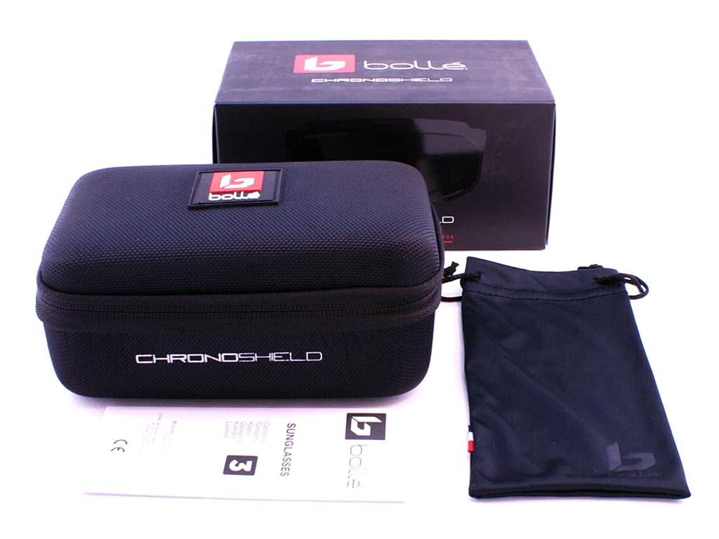 Солнцезащитные очки для велоспорта bolle CHRONOSHIELD Phantom High Construct Dimmable Matte Black 12634 Линзы и