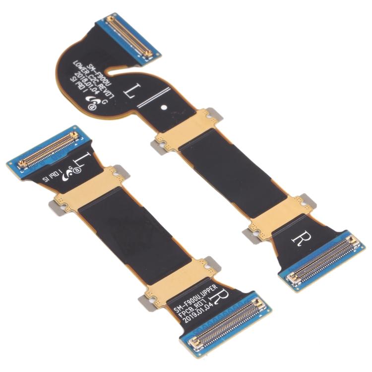 Original Mobile Phone Flex Cable for Samsung Galaxy Fold SM-F900 1 Pair Spin Axis Flex Cable